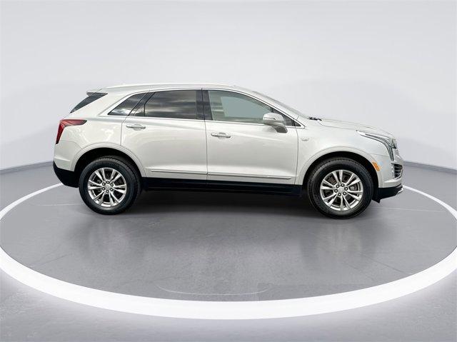 used 2020 Cadillac XT5 car, priced at $31,875