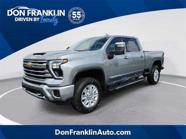 new 2024 Chevrolet Silverado 3500 car, priced at $83,975