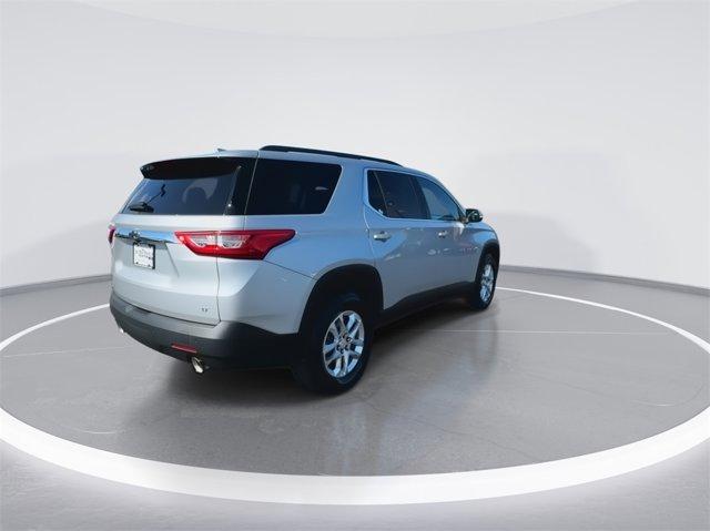 used 2021 Chevrolet Traverse car, priced at $30,840