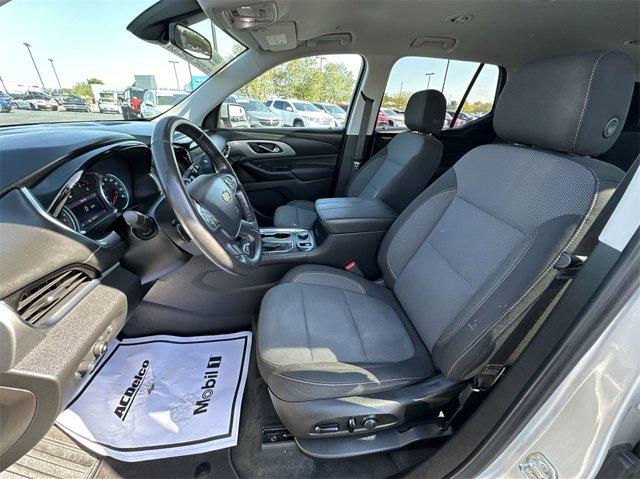 used 2021 Chevrolet Traverse car, priced at $30,840