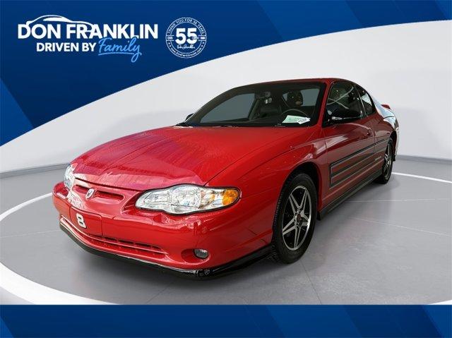 used 2004 Chevrolet Monte Carlo car