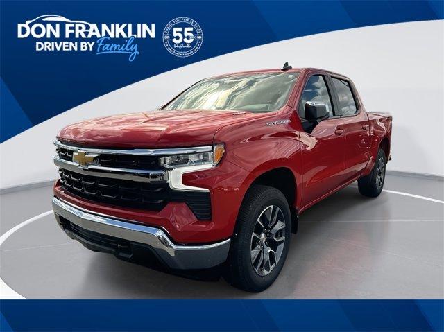 new 2025 Chevrolet Silverado 1500 car, priced at $47,395