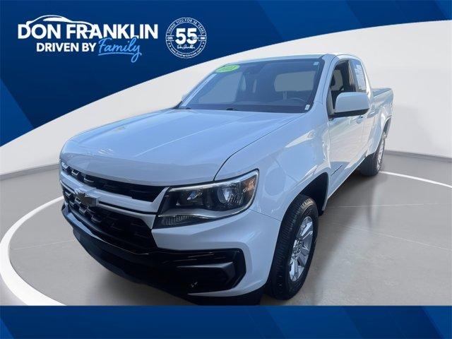 used 2021 Chevrolet Colorado car, priced at $18,488