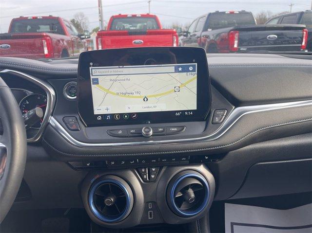 used 2023 Chevrolet Blazer car, priced at $33,749