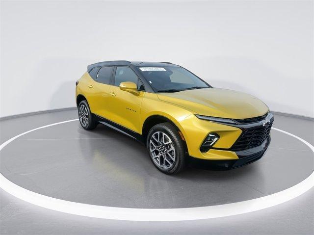 used 2023 Chevrolet Blazer car, priced at $33,749
