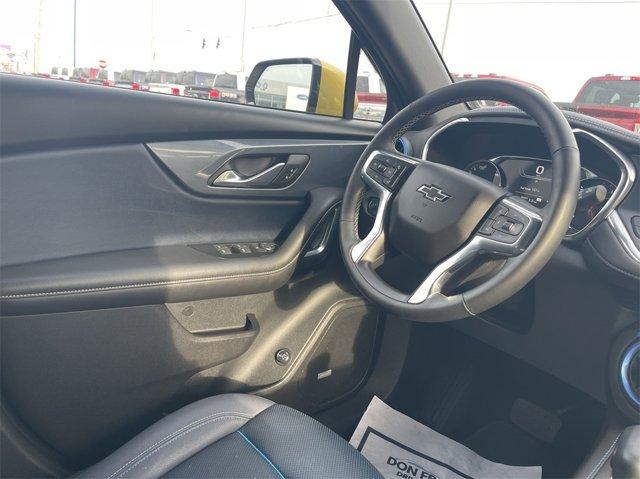 used 2023 Chevrolet Blazer car, priced at $33,749