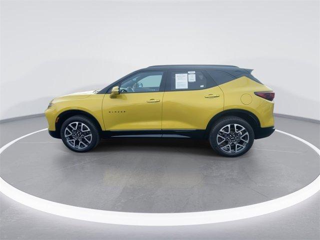 used 2023 Chevrolet Blazer car, priced at $33,749