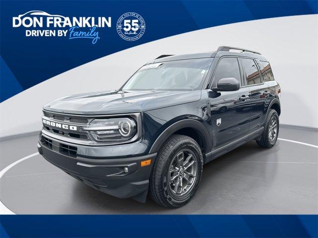 used 2021 Ford Bronco Sport car, priced at $24,350