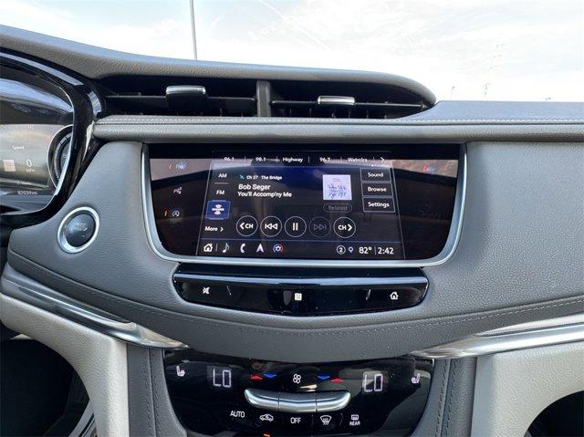 used 2021 Cadillac XT5 car, priced at $25,800