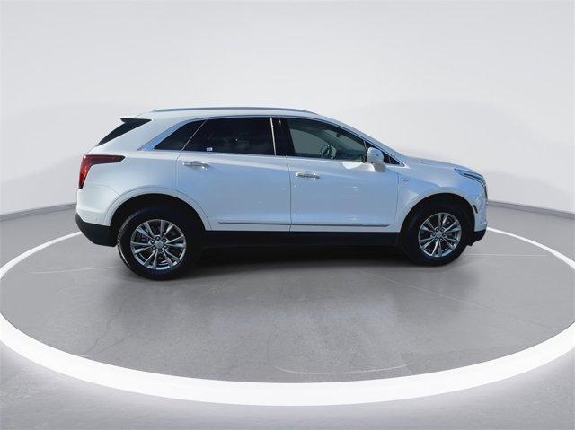 used 2021 Cadillac XT5 car, priced at $25,800