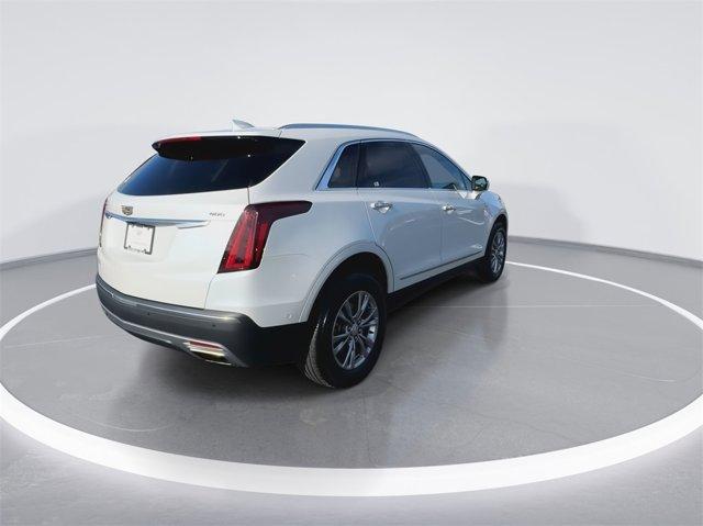 used 2021 Cadillac XT5 car, priced at $25,800