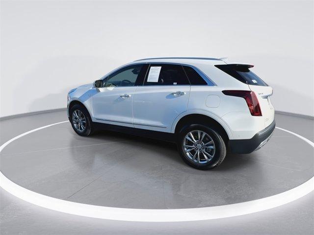 used 2021 Cadillac XT5 car, priced at $25,800