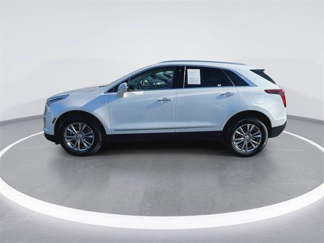 used 2021 Cadillac XT5 car, priced at $25,800