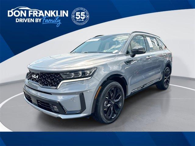 used 2023 Kia Sorento car, priced at $31,800