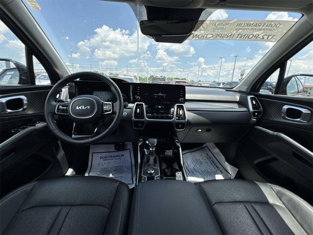 used 2023 Kia Sorento car, priced at $31,800