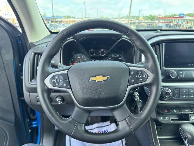 used 2022 Chevrolet Colorado car, priced at $36,900