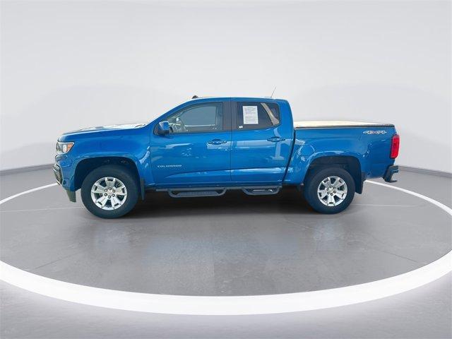 used 2022 Chevrolet Colorado car, priced at $36,900