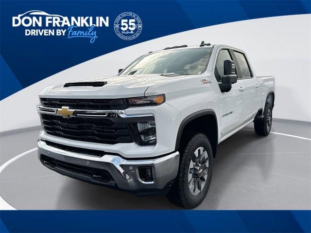 new 2025 Chevrolet Silverado 2500 car, priced at $71,860