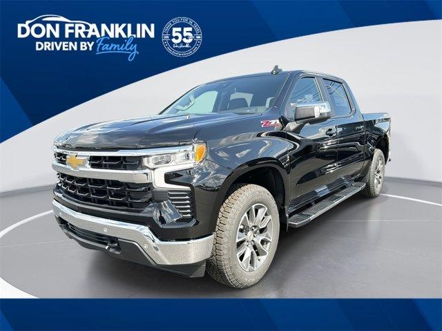 new 2025 Chevrolet Silverado 1500 car, priced at $59,980