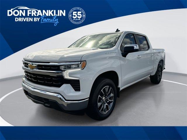 new 2025 Chevrolet Silverado 1500 car, priced at $47,480