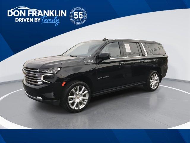 used 2021 Chevrolet Suburban car, priced at $61,900