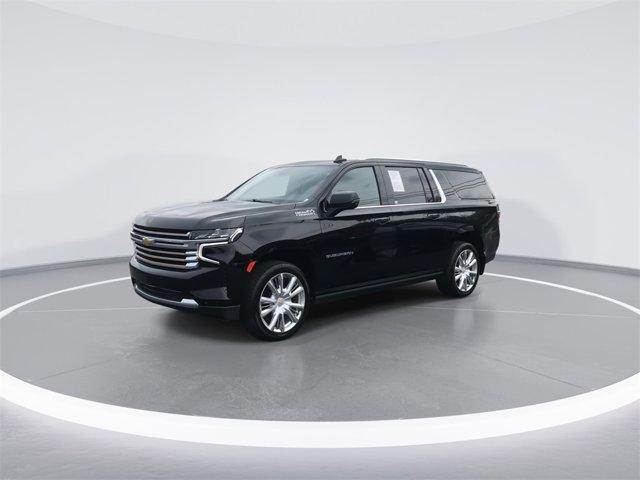 used 2021 Chevrolet Suburban car, priced at $61,900