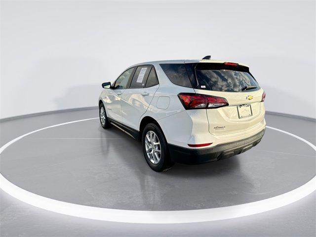 used 2022 Chevrolet Equinox car, priced at $23,870