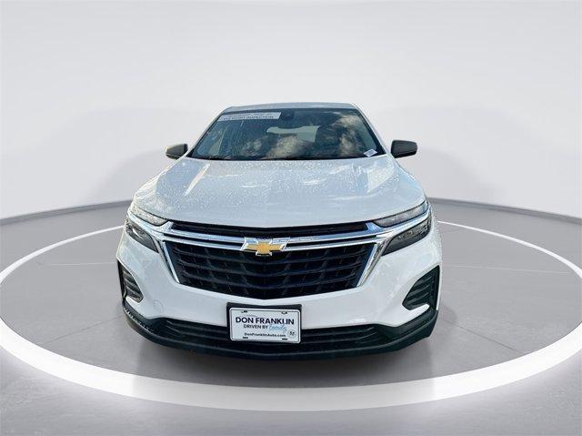 used 2022 Chevrolet Equinox car, priced at $23,870