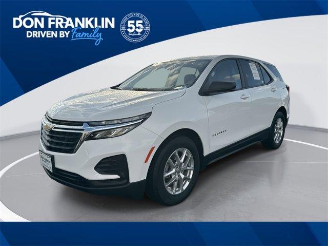 used 2022 Chevrolet Equinox car, priced at $23,870