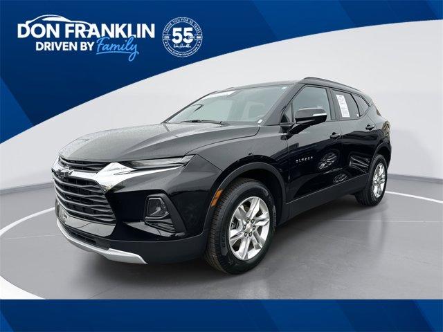 used 2021 Chevrolet Blazer car, priced at $24,874