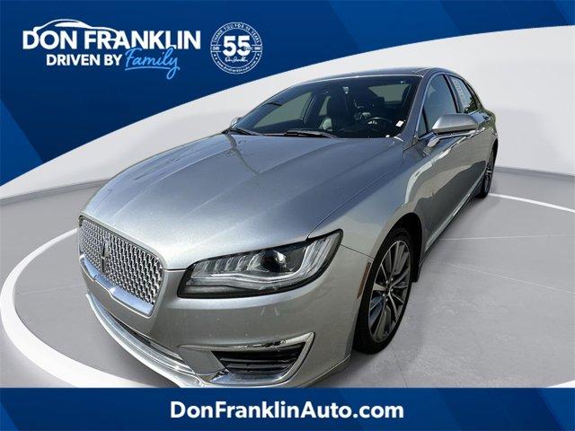 used 2020 Lincoln MKZ car, priced at $19,798