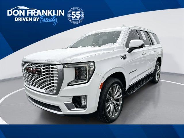 used 2021 GMC Yukon car, priced at $67,995