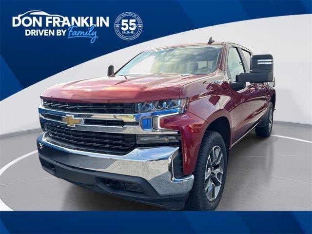 used 2021 Chevrolet Silverado 1500 car, priced at $34,777