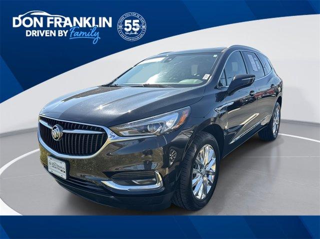 used 2021 Buick Enclave car, priced at $32,779