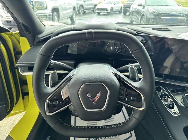 used 2024 Chevrolet Corvette car, priced at $71,800