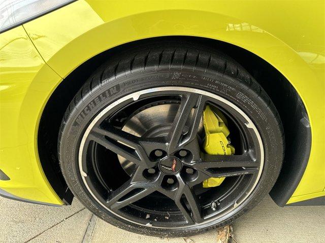 used 2024 Chevrolet Corvette car, priced at $71,800