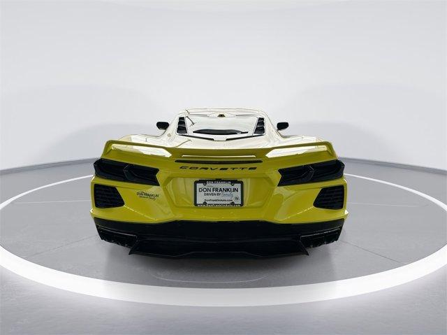used 2024 Chevrolet Corvette car, priced at $71,800