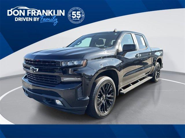 used 2020 Chevrolet Silverado 1500 car, priced at $35,938