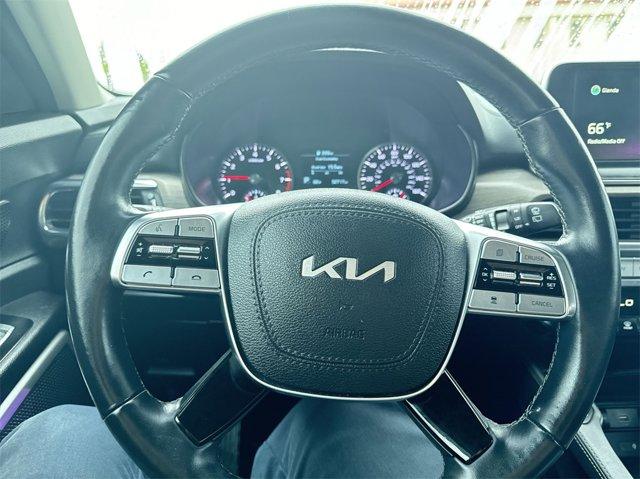 used 2022 Kia Telluride car, priced at $36,800