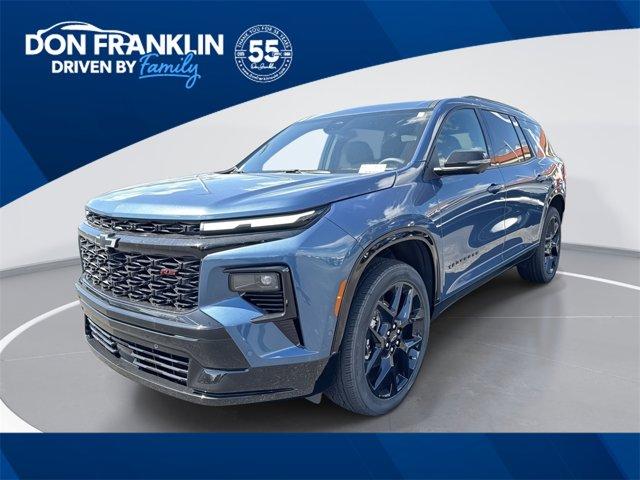 new 2025 Chevrolet Traverse car, priced at $57,445