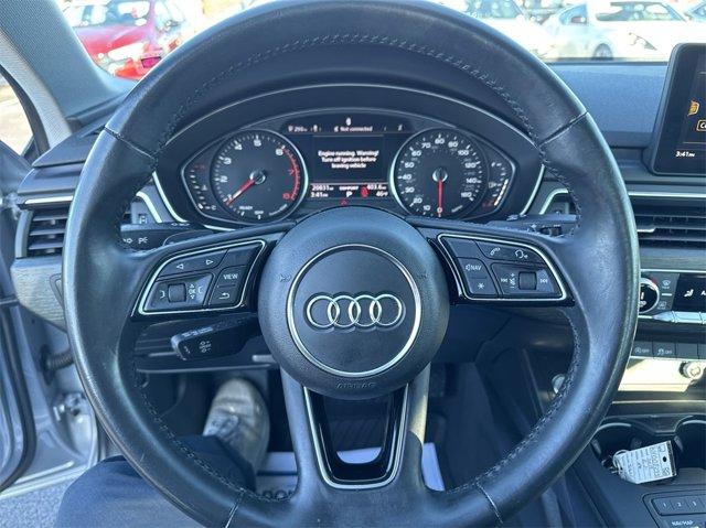 used 2019 Audi A4 car, priced at $21,900