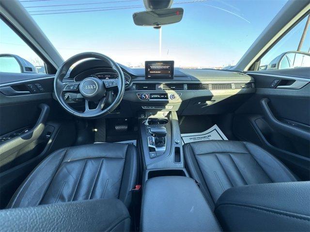 used 2019 Audi A4 car, priced at $21,900