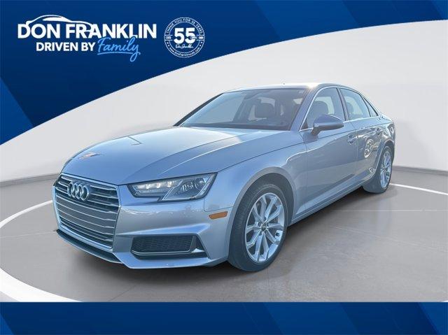 used 2019 Audi A4 car, priced at $21,900