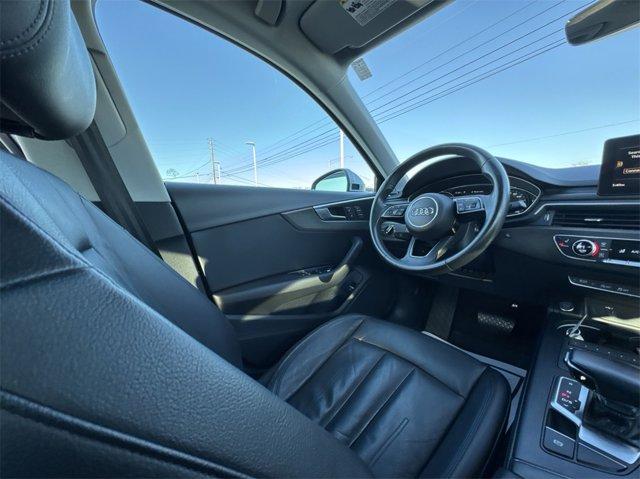 used 2019 Audi A4 car, priced at $21,900