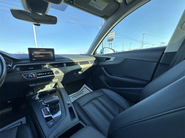 used 2019 Audi A4 car, priced at $21,900