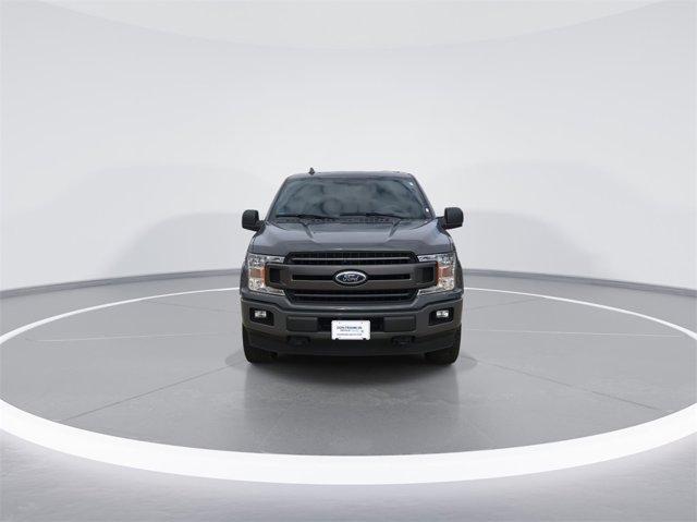 used 2018 Ford F-150 car, priced at $28,975