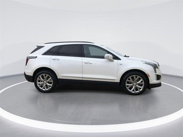 used 2021 Cadillac XT5 car, priced at $33,892