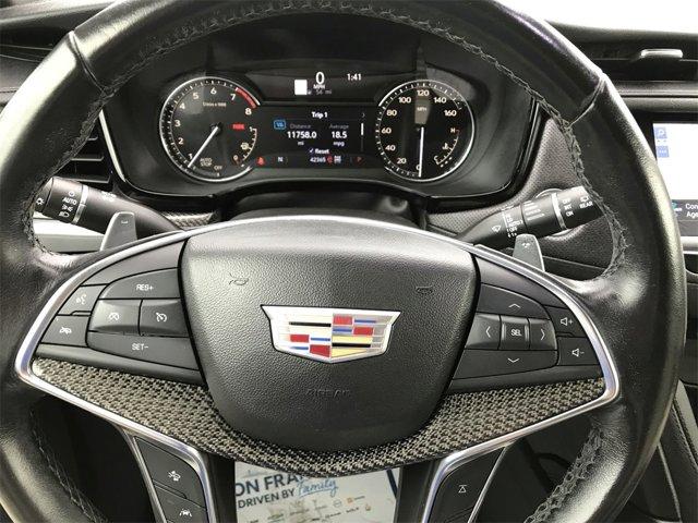 used 2021 Cadillac XT5 car, priced at $33,892
