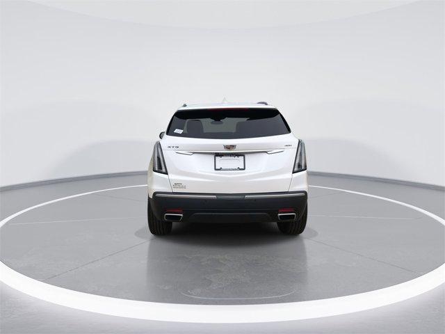 used 2021 Cadillac XT5 car, priced at $33,892