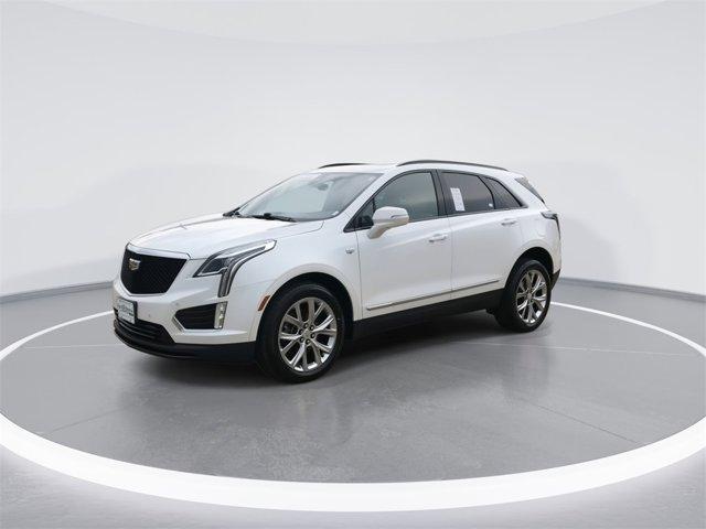 used 2021 Cadillac XT5 car, priced at $33,892